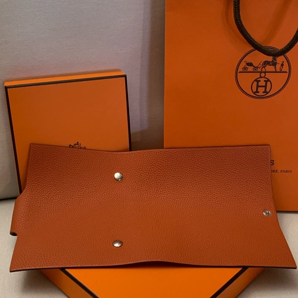 HERMES NOTEBOOK COVER w/Refill size PM - Picture 8 of 14